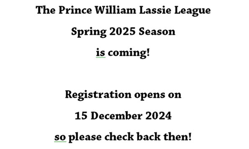 The PWLL Spring 2025 Season is Coming!